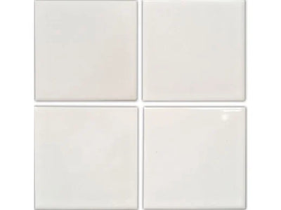 White VIP 3 x 3 Pool Tile Series - TILE & MOSAIC DEPOT