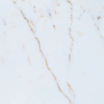 Afyon White Sugar Marble 12x12 Polished Tile - TILE & MOSAIC DEPOT