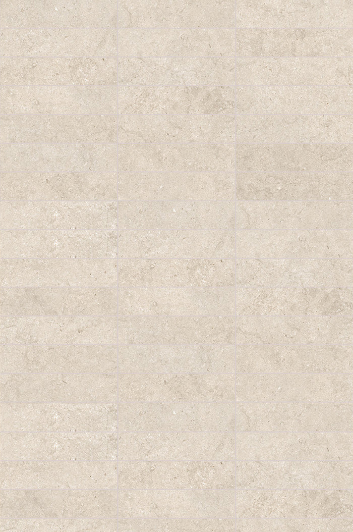 Lutezia Brick Grey 2x8 Matte Italian Porcelain Tile - TILE & MOSAIC DEPOT