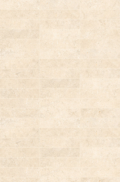 Lutezia Brick Taupe 2x8 Matte Italian Porcelain Tile - TILE & MOSAIC DEPOT