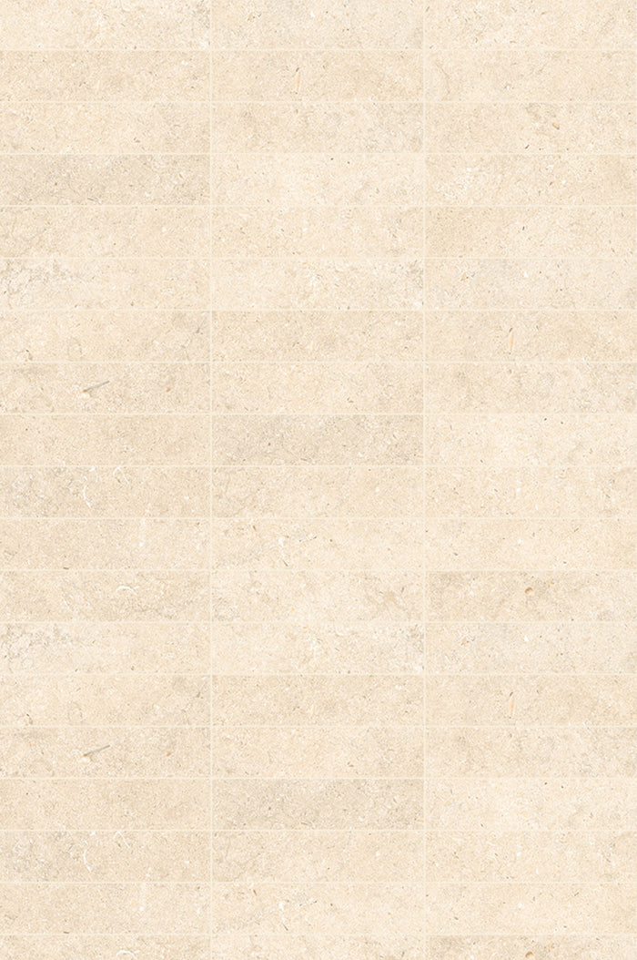 Lutezia Brick Taupe 2x8 Matte Italian Porcelain Tile - TILE & MOSAIC DEPOT