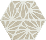 Cesello Argilla Terracreta 8.5x10 Hexagon Porcelain Tile - TILE & MOSAIC DEPOT