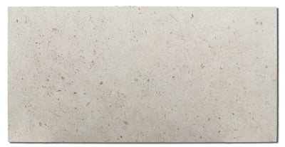 Gascoigne Beige Limestone 18x36 Brushed Tile - TILE & MOSAIC DEPOT