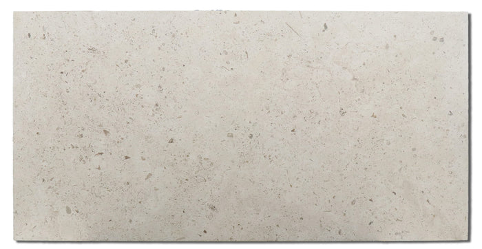 Gascoigne Beige Limestone 18x36 Brushed Tile - TILE & MOSAIC DEPOT