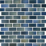 Glasstel Bermuda 1 x 2 Pool Tile Series - TILE & MOSAIC DEPOT
