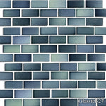 Glasstel North Sea 1 x 2 Pool Tile Series - TILE & MOSAIC DEPOT