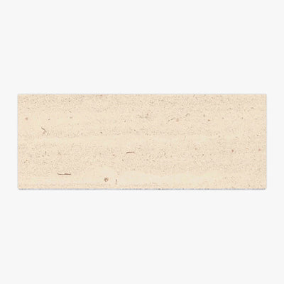 Mocha Cream Limestone 3x12 Honed Tile - TILE & MOSAIC DEPOT
