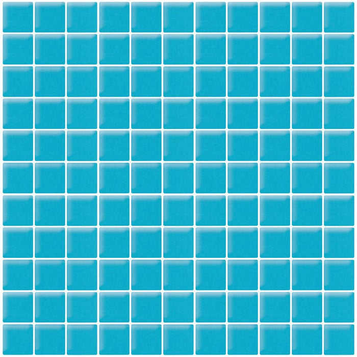 COLOR PALETTE TURQUOISE CLOUD MATTE