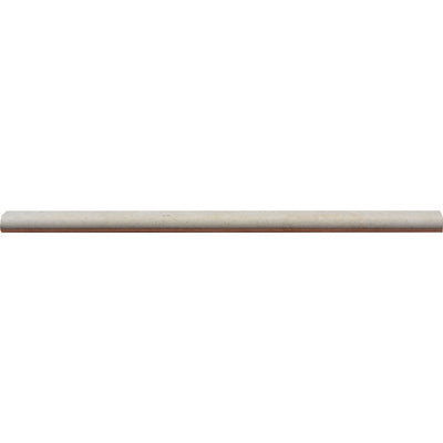 Saint Clair Limestone 1/2x12 Honed Pencil Liner - TILE & MOSAIC DEPOT