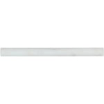 oriental white quarter marble round