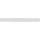 oriental white quarter marble round