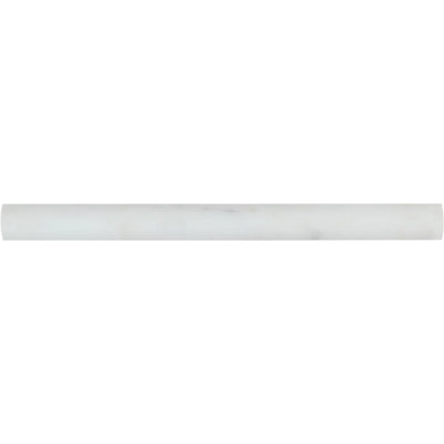 oriental white quarter marble round