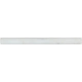 oriental white quarter marble round