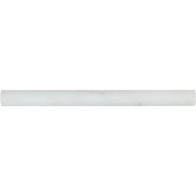 oriental white quarter marble round