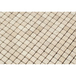 Ivory Travertine 5/8x5/8 Tumbled Mosaic Tile - TILE & MOSAIC DEPOT