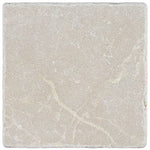 Botticino Marble 6X6 Tumbled Tile - TILE & MOSAIC DEPOT