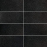 Absolute Black Granite 12x24 Polished Tile - TILE & MOSAIC DEPOT