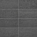 Basalt Black 12×24 Flamed/Brushed Tile - TILE & MOSAIC DEPOT