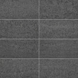 Basalt Black 12×24 Flamed/Brushed Tile - TILE & MOSAIC DEPOT