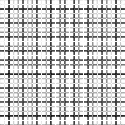 Geometro Solid Square Chalk Recycled Glass Mosaic Tile - TILE & MOSAIC DEPOT