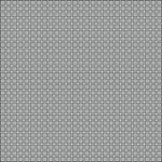 Geometro Solid Square Frost Recycled Glass Mosaic Tile - TILE & MOSAIC DEPOT