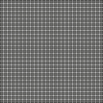 Geometro Solid Square Graphite Recycled Glass Mosaic Tile - TILE & MOSAIC DEPOT