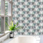 Geometro Hygge Log Recycled Glass Mosaic Tile - TILE & MOSAIC DEPOT