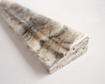Antico Onyx Travertine Single-Step Honed Travertine Chair Rail Trim - TILE & MOSAIC DEPOT