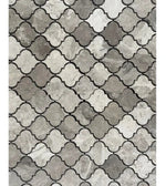 Atlantic Gray Marble Lantern Mosaic (3") Polished Marble Mosaic Tile