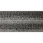 Basalt Grey 12×24 Pinstripe Textured Tile - TILE & MOSAIC DEPOT