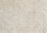 Crema Marfil Marble Rhombus 3D Polished Mosaic Tile - TILE & MOSAIC DEPOT