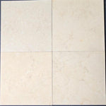Jerusalem Gold Limestone 16x16 Honed Tile - TILE & MOSAIC DEPOT