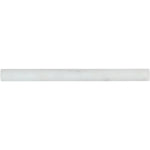 oriental white quarter marble round