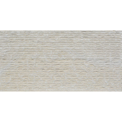 Saint Clair Limestone 12×24 Pinstripe Textured Tile - TILE & MOSAIC DEPOT