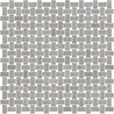 Vallelunga Petra Legere Basketweave Porcelain Mosaic Tile - TILE & MOSAIC DEPOT