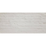 White Pearl Myra Limestone 12x24 Striated Chiseled Tile - TILE & MOSAIC DEPOT
