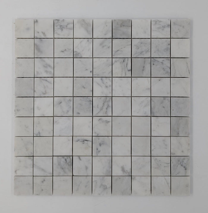 White Carrara Marble 1 1/8
