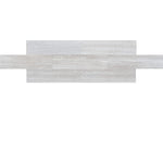 Haisa Light (White Oak) Marble 6x24 Honed Tile - TILE AND MOSAIC DEPOT