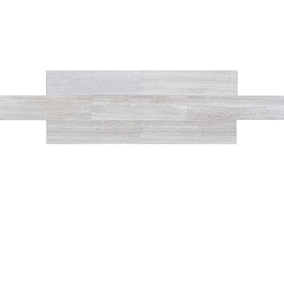 Haisa Light (White Oak) Marble 6x24 Honed Tile - TILE AND MOSAIC DEPOT