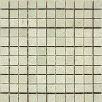 Seagrass Limestone 1x1 Honed Mosaic Tile - TILE & MOSAIC DEPOT