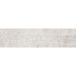 Ivory Travertine 6x24 Combed Brushed Ledger Panel - TILE AND MOSAIC DEPOT