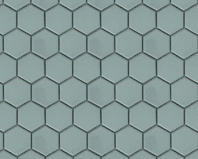 Jade 2x2 Hexagon Glazed Porcelain Mosaic Tile - TILE & MOSAIC DEPOT