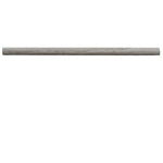 Haisa Light (White Oak) Marble 3/4x12 Honed Pencil Liner - TILE AND MOSAIC DEPOT