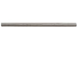 Haisa Light (White Oak) Marble 3/4x12 Honed Pencil Liner - TILE AND MOSAIC DEPOT
