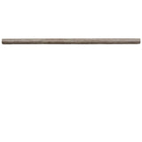 Haisa Light (White Oak) Marble 3/4x12 Polished Pencil Liner - TILE AND MOSAIC DEPOT