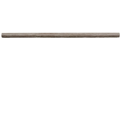 Haisa Light (White Oak) Marble 3/4x12 Polished Pencil Liner - TILE AND MOSAIC DEPOT