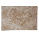 Walnut Travertine 16x24 5cm Tumbled Pool Coping - TILE AND MOSAIC DEPOT