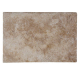 Walnut Travertine 16x24 5cm Tumbled Pool Coping - TILE AND MOSAIC DEPOT
