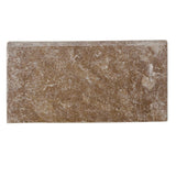 Walnut Travertine 12x24 5cm Tumbled Pool Coping - TILE AND MOSAIC DEPOT