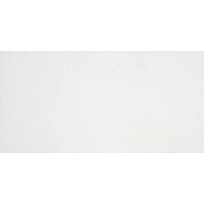 Thassos White Marble 3x6 Polished Marble Tile - TILE & MOSAIC DEPOT